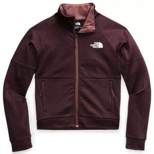 The North Face Active Trail AT Full Zip Fleece Coat Medium